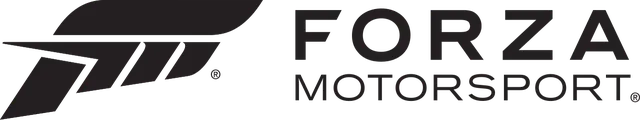Logo officiel du jeu de course Forza Motorsport